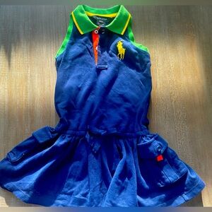 Ralph Lauren Girls casual Dress